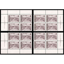 canada stamp 461 alaska highway by a y jackson 8 1967 PB SET %231