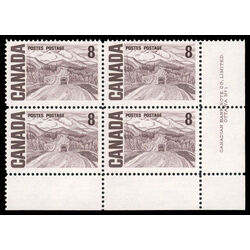 canada stamp 461 alaska highway by a y jackson 8 1967 PB LR %231