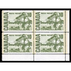 canada stamp 462piii jack pine by tom thompson 10 1972 CB LR