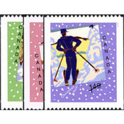 canada stamp 2184 6 christmas cards 2 89 2006