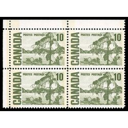 canada stamp 462pi jack pine by tom thompson 10 1972 CB UL
