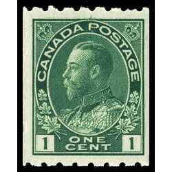 canada stamp 123 king george v 1 1913 M F VFNH 035
