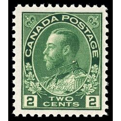 canada stamp 107 king george v 2 1922 M F VFNH 023