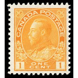canada stamp 105d king george v 1 1924 M F VFNH 003