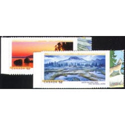 canada stamp 2223s national parks 2007