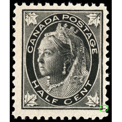 canada stamp 66i queen victoria 1897 M FNH 005