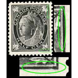 canada stamp 66i queen victoria 1897 M VF 004