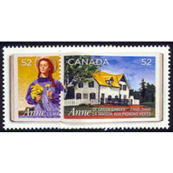 canada stamp 2276a b anne of green gables 2008