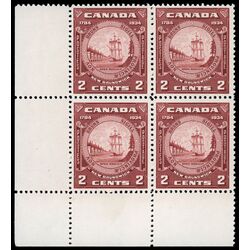 canada stamp 210 new brunswick seal 2 1934 CB LL 017