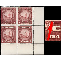 canada stamp 210i new brunswick seal 2 1934 CB LR 003