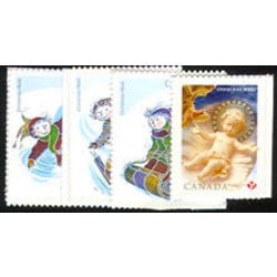 canada stamp 2292s christmas 2008