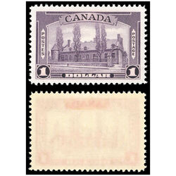 canada stamp 245 chateau de ramezay montreal 1 1938 M VF 056