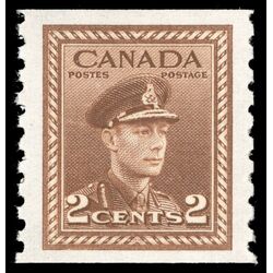 canada stamp 279 king george vi 2 1948 M XFNH 005