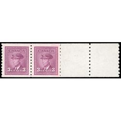 canada stamp 280pa king george vi 1948 M VFNH 005