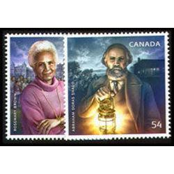canada stamp 2315 6 black history month 2009