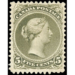 canada stamp 26 queen victoria 5 1875 M VF 037