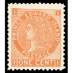 prince edward island stamp 11c queen victoria 1 1872