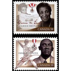 canada stamp 2433 4 black history month 2011