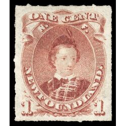 newfoundland stamp 37 edward prince of wales 1 1877 M XFNG 023
