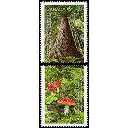 canada stamp 2462 2463 international year of forests 2011