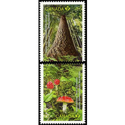 canada stamp 2462 2463 international year of forests 2011