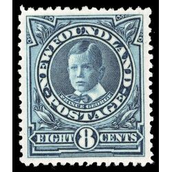 newfoundland stamp 110a prince george 8 1911 M XF 012