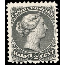 canada stamp 21iv queen victoria 1868 M F 019