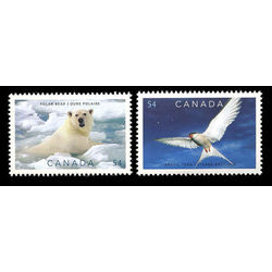 canada stamp 2326 7 preserving the poles 2009