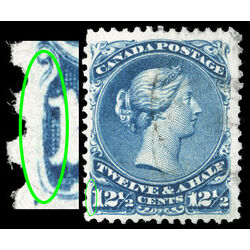 canada stamp 28 queen victoria 12 1868 U F 052