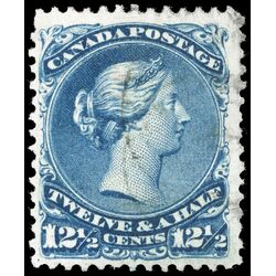 canada stamp 28 queen victoria 12 1868 U F 052