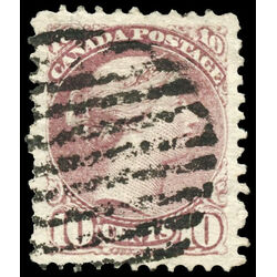 canada stamp 40c queen victoria 10 1877