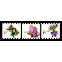 canada stamp 2362 2364 flowers 2010