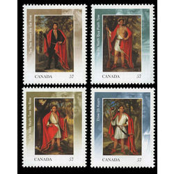 canada stamp 2380 2383 four indian kings 2010
