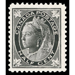 canada stamp 66 queen victoria 1897 M VFNH 027