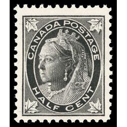 canada stamp 66 queen victoria 1897 M VFNH 028