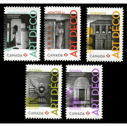 canada stamp 2472 6 architecture art deco 2011