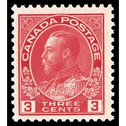 canada stamp 109 king george v 3 1923 M F VFNH 018
