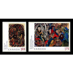 canada stamp 2438 9 art canada daphne odjig 2 78 2011