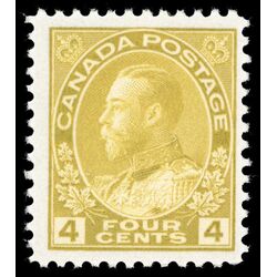 canada stamp 110d king george v 4 1925 M F VFNH 009