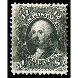 us stamp postage issues 97 washington 12 1867 U 002