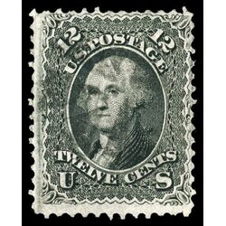 us stamp postage issues 97 washington 12 1867 U 004