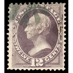 us stamp postage issues 151 clay 12 1870 U 002