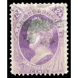 us stamp postage issues 153 gen winfield scott 24 1870 U 004