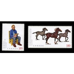 canada stamp 2524 2525 art canada joe fafard 2012