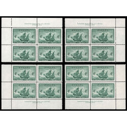 canada stamp 282 newfoundland cabot s ship matthew 4 1949 PB SET %232