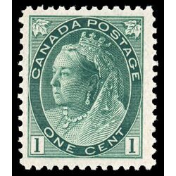 canada stamp 75 queen victoria 1 1898 M VFNH 022