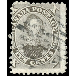 canada stamp 17 hrh prince albert 10 1859 U VG 097