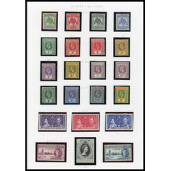 collection of 180 gilbert and ellice islands stamps