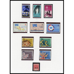 collection of 180 gilbert and ellice islands stamps