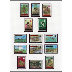 gilbert islands stamp collection